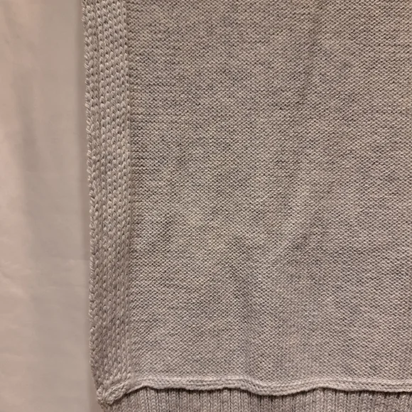 Simons Light Gray Knit Accessory - Picture 3 of 3
